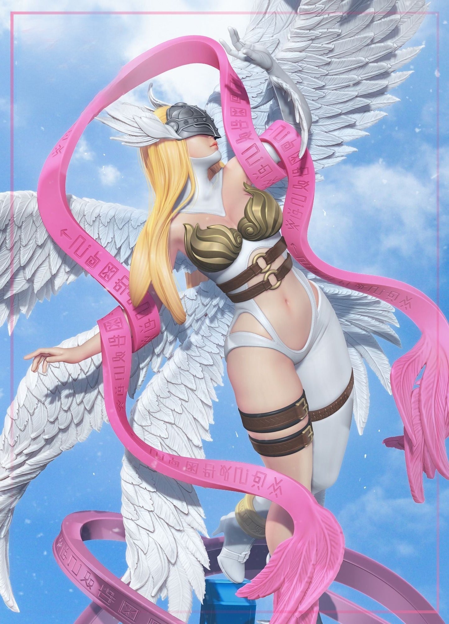 1231 Angewomon - Digimon