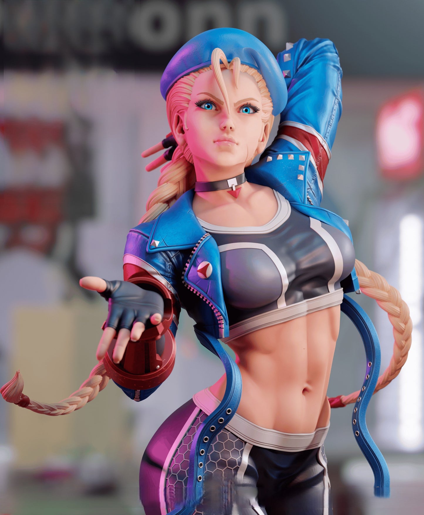 1406 Cammy NSFW - Street Fighter - STL 3D Print Files