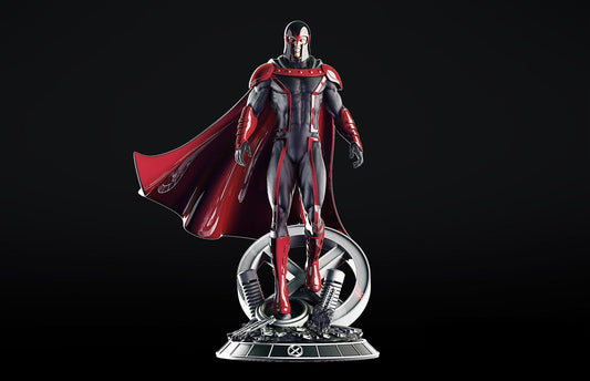 Magneto - X-men - STL 3D Print Files