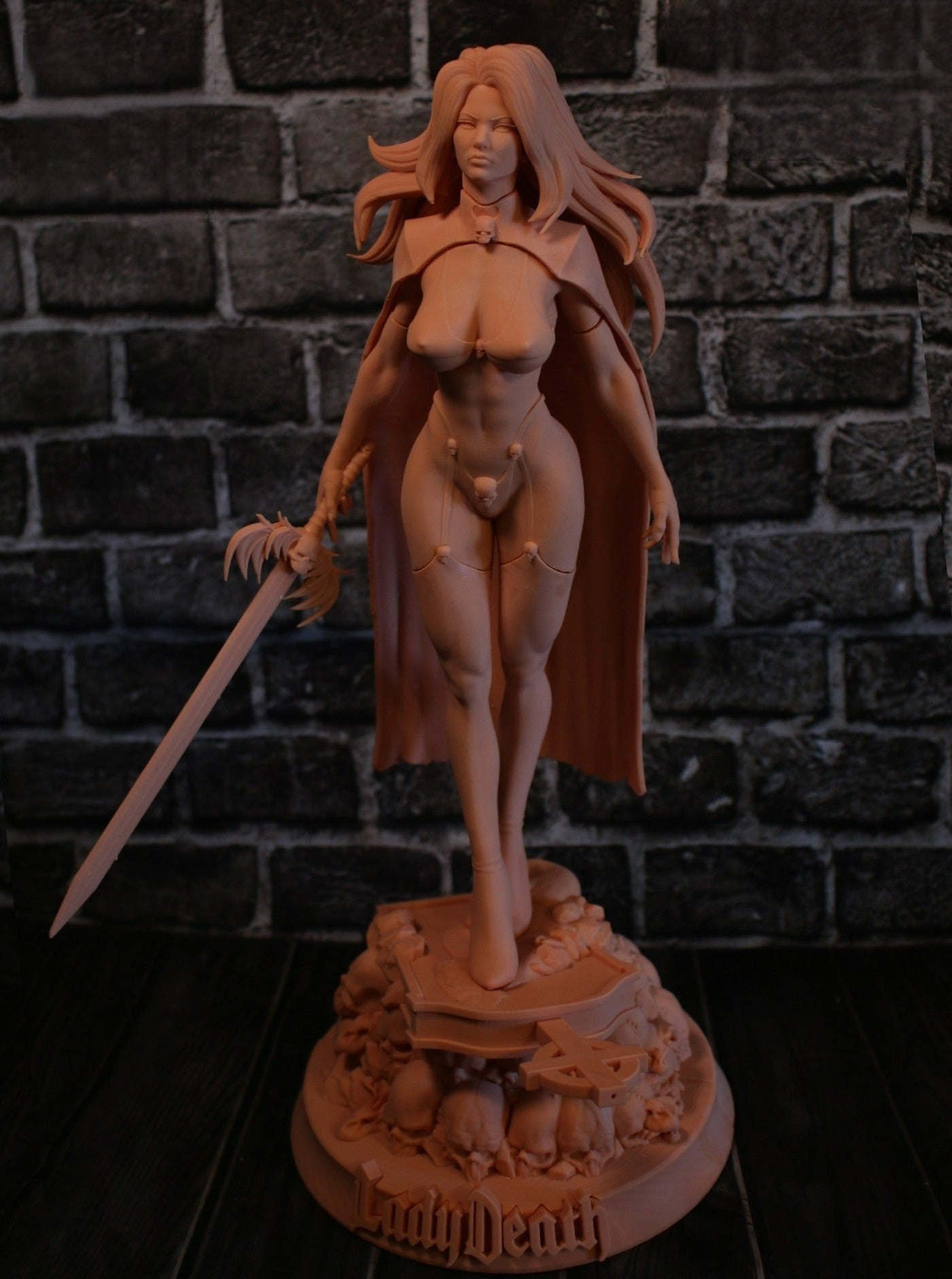 1514 Lady Death NSFW - STL 3D Print Files