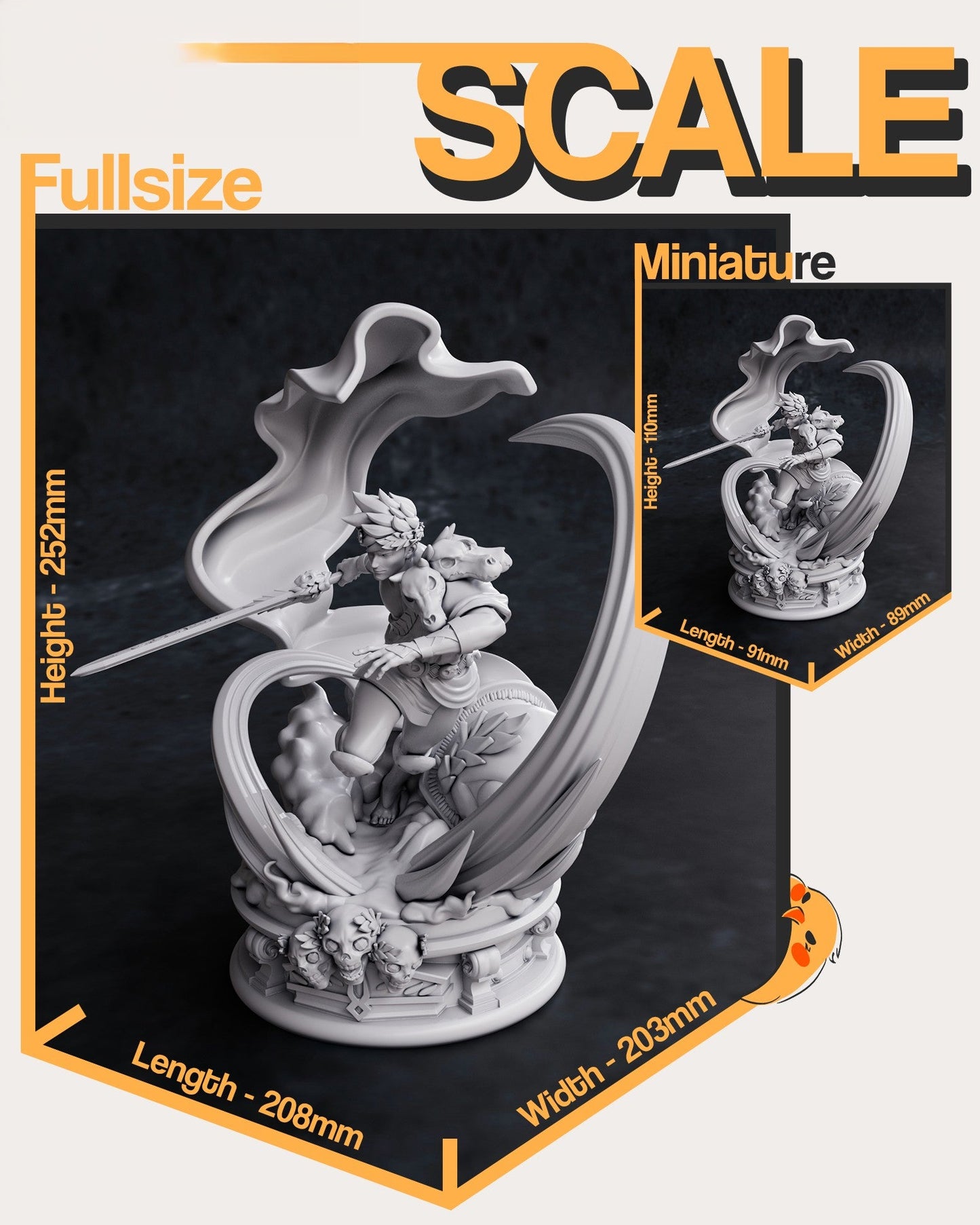 Zagreus - Hades - STL 3D Print Files