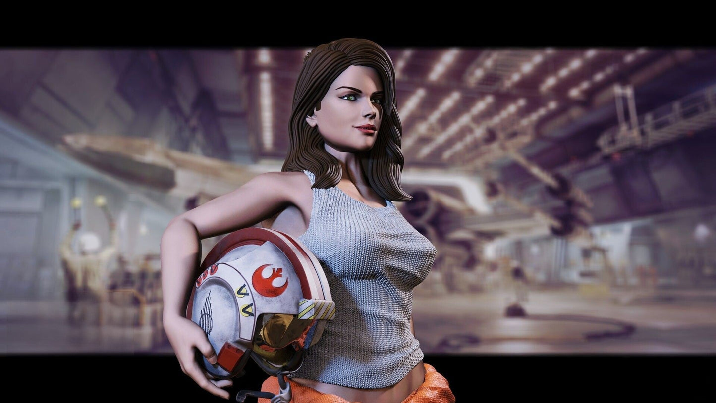 Rebel Pilot NSFW - Star Wars - STL 3D Print Files