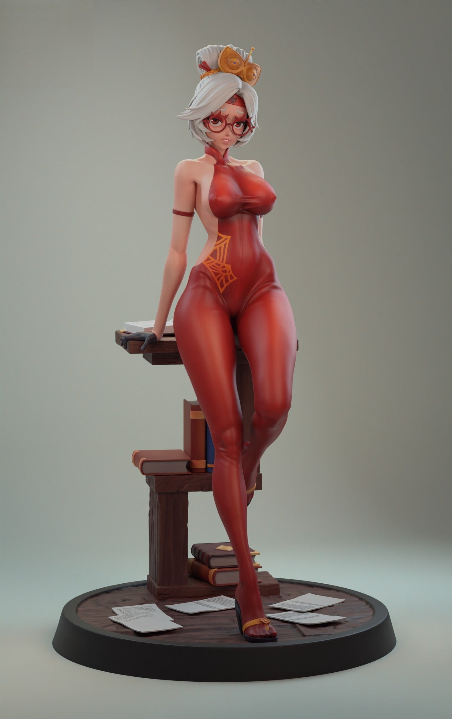 Purah NSFW - The Legend of Zelda - STL 3D Print Files