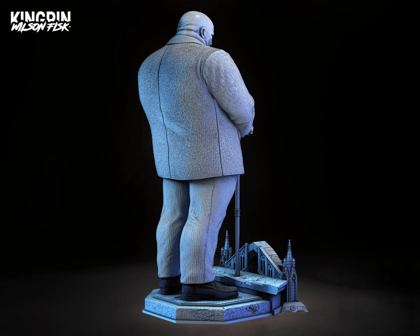 Kingpin Sculpture & Bust - Marvel Comics - STL 3D Print Files