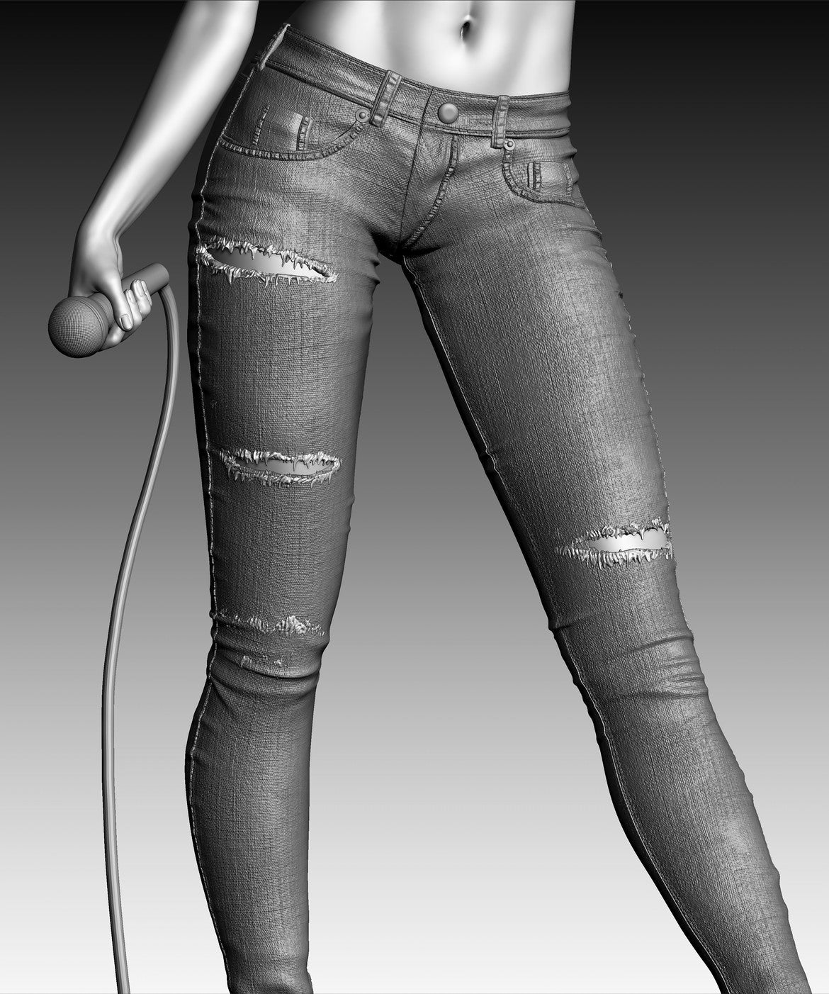 Mary Jane Watson NSFW  - STL 3D Print Files