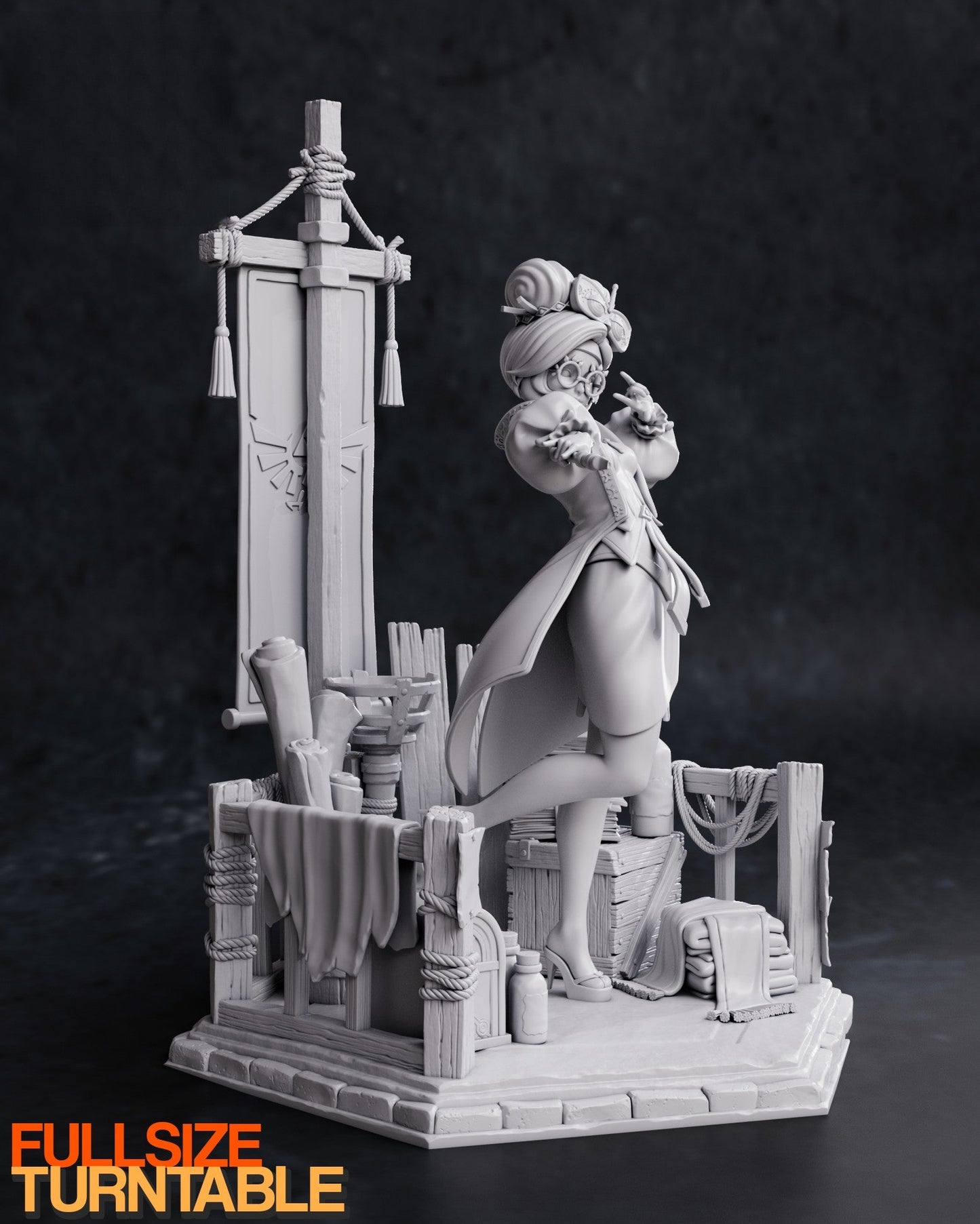 1468 Purah - The Legend of Zelda - STL 3D Print Files