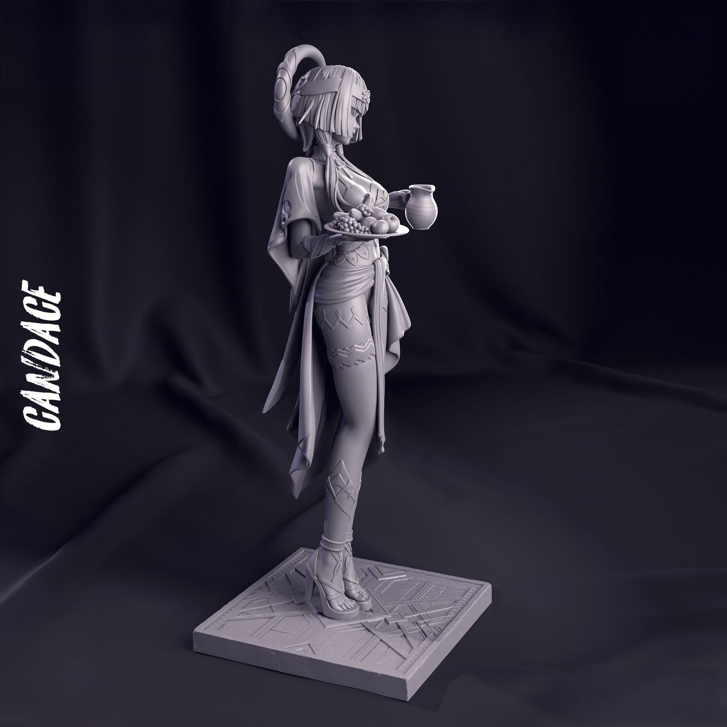 Candace - Genshin Impact - STL 3D Print Files