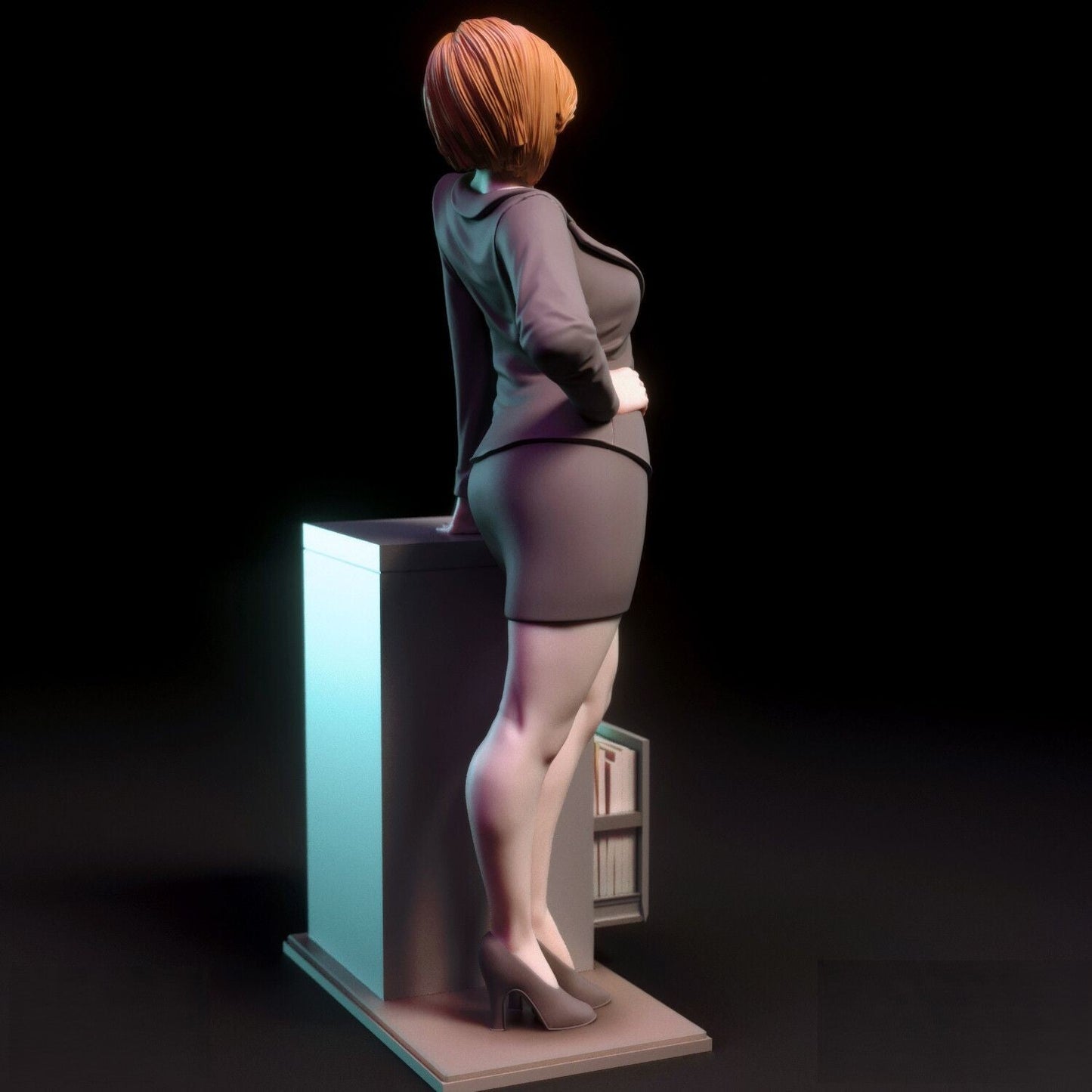 Dana Scully NSFW - The X-Files - STL 3D Print Files