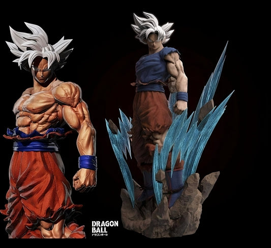 Goku Ultra Instinct - Dragon Ball - STL 3D Print Files