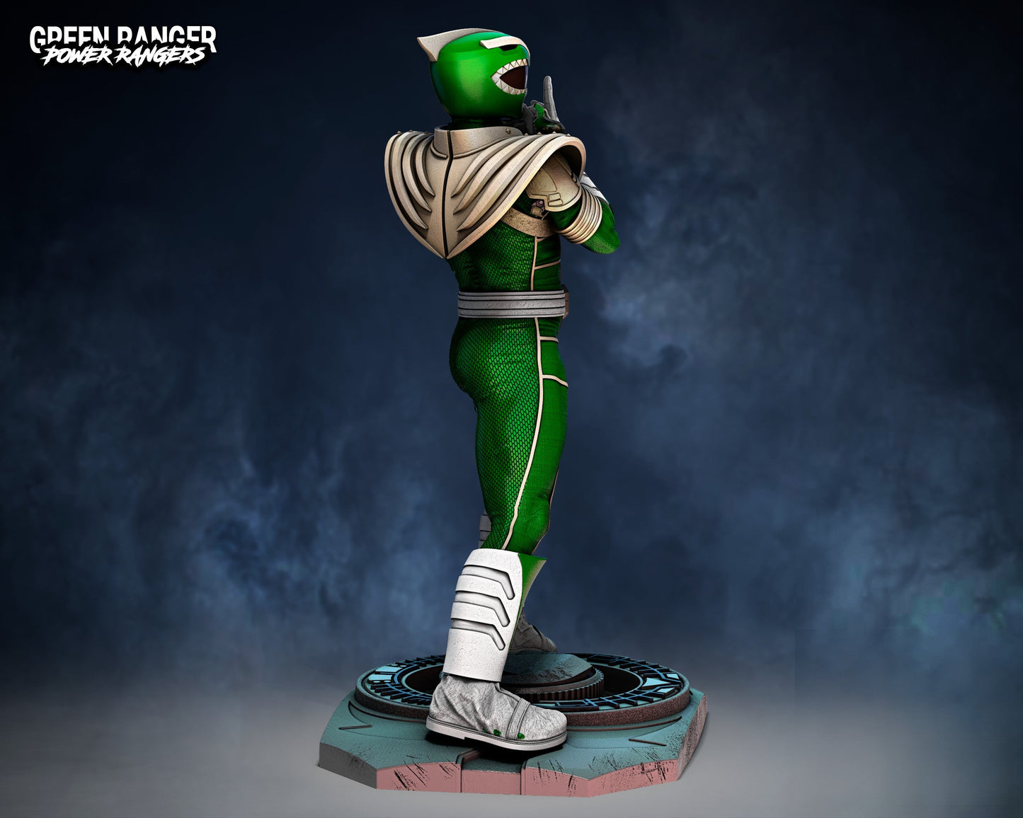 Green Ranger - Power Ranger  - STL 3D Print Files