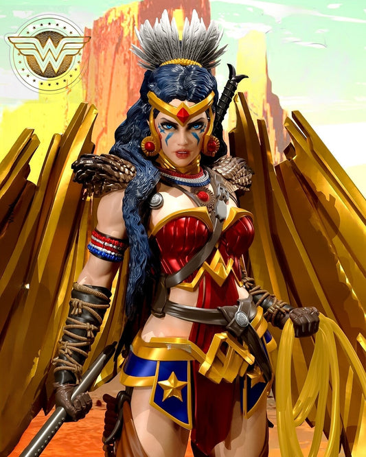 1582 Wonder Woman Alternative - STL 3D Print Files
