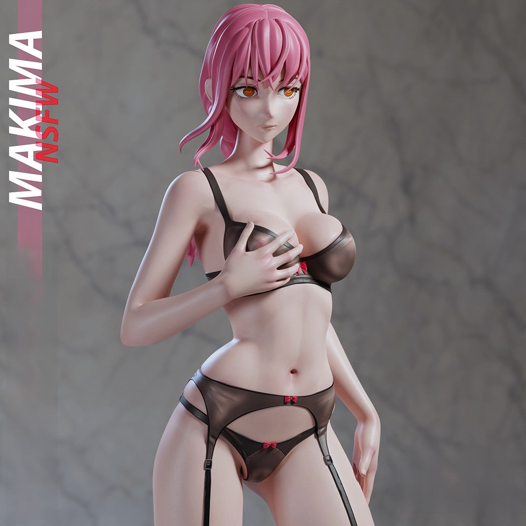 Makima NSFW - Chainsaw Man - STL 3D Print Files