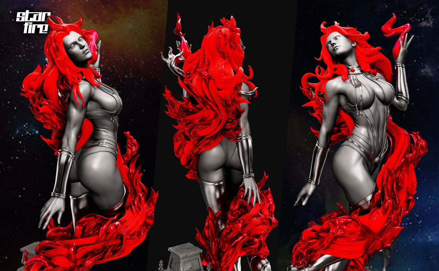 Starfire - STL 3D Print Files