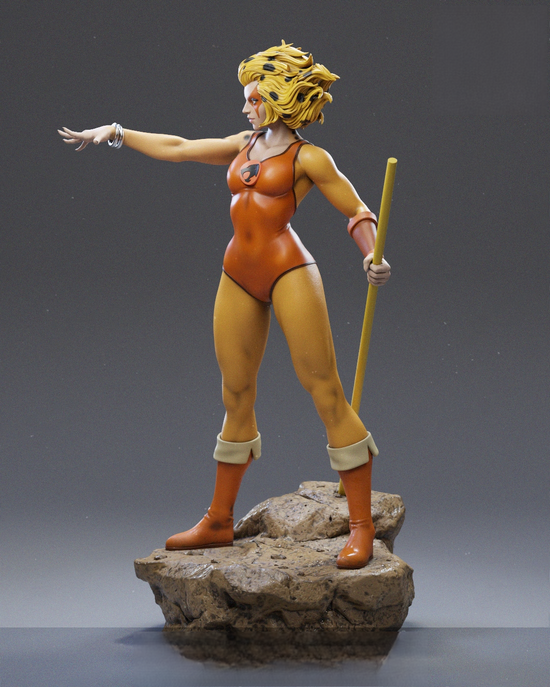 1268 Cheetara - ThunderCats - STL 3D Print Files