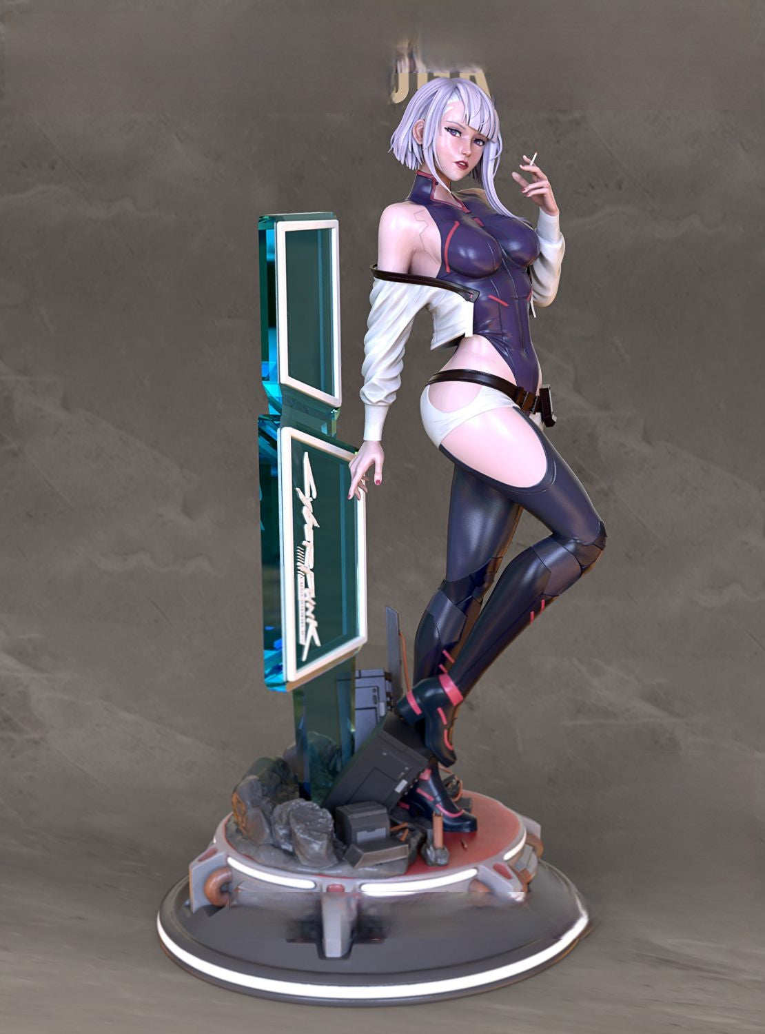 1229 Lucy NSFW - Cyberpunk Edgerunners - STL 3D Print Files