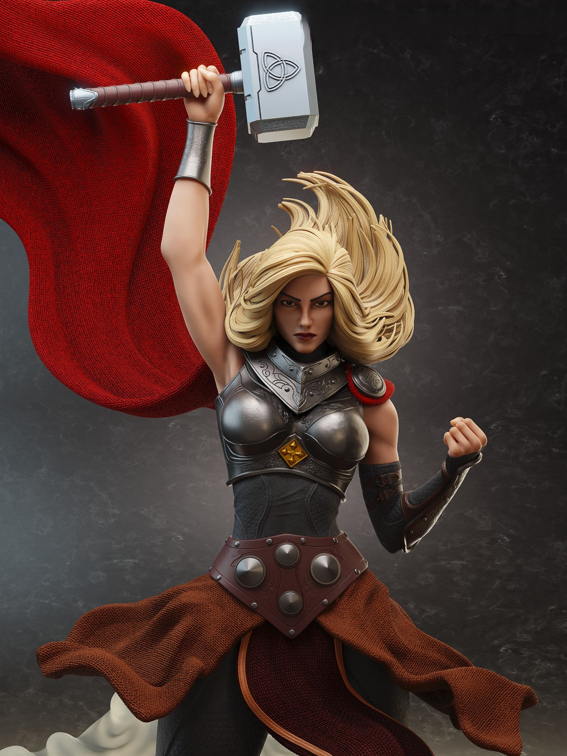 Lady Thor NSFW - Jane Foster - STL 3D Print Files