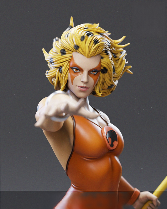 1268 Cheetara - ThunderCats - STL 3D Print Files