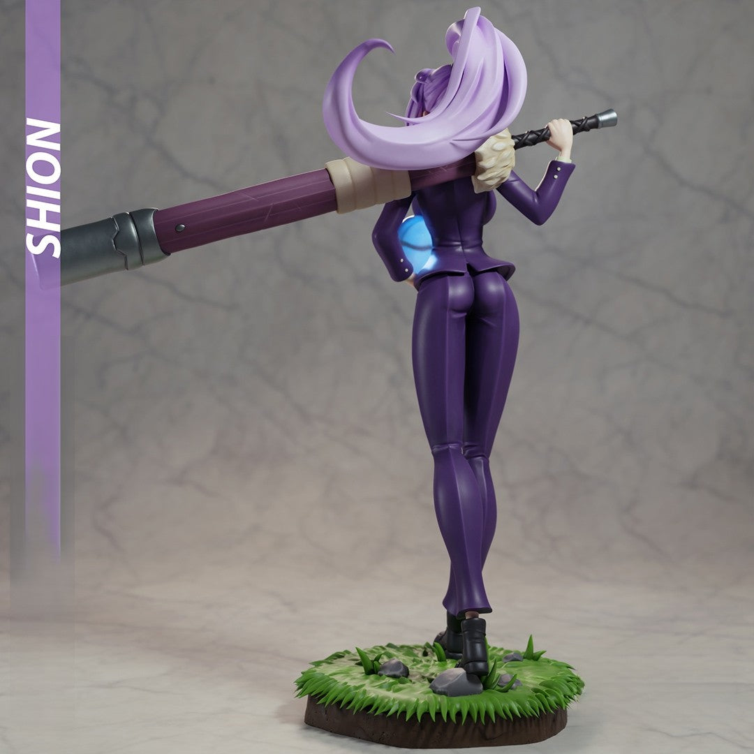 Shion NSFW - Tensei Shitara Slime Datta Ken - STL 3D Print Files