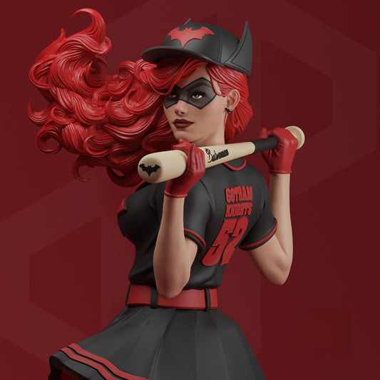1341 Batwoman - DC Bombshells - Kate Kane - STL 3D Print Files