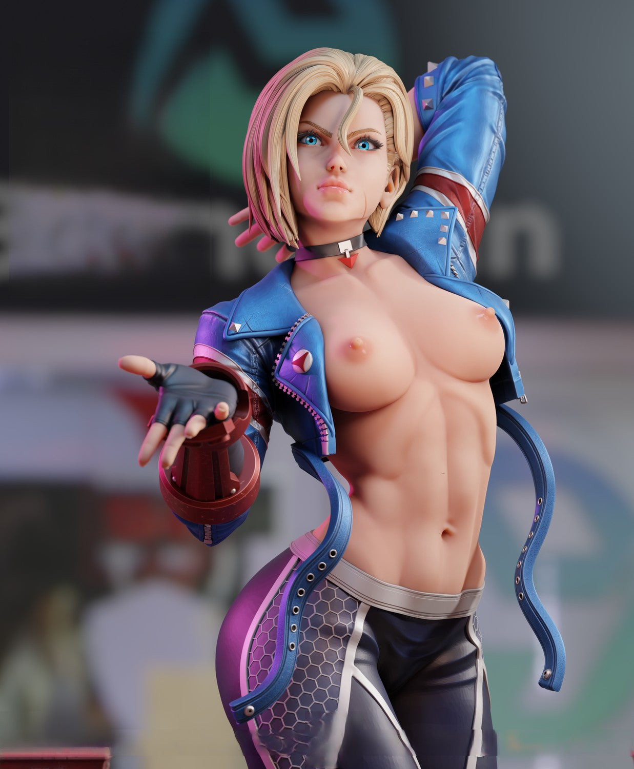 1406 Cammy NSFW - Street Fighter - STL 3D Print Files