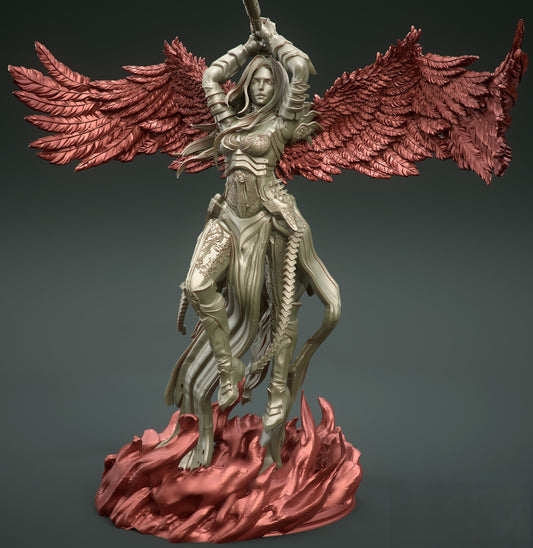 Mad Angel - STL 3D Print Files