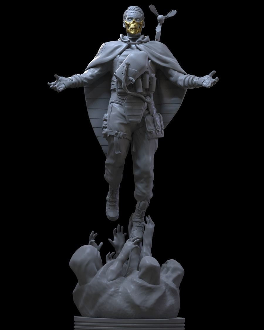 Higgs Monaghan - Death Stranding - STL 3D Print Files