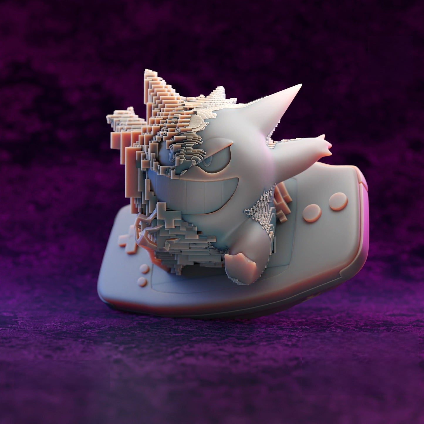 Gengar Gamboy - Pokemon - STL 3D Print Files