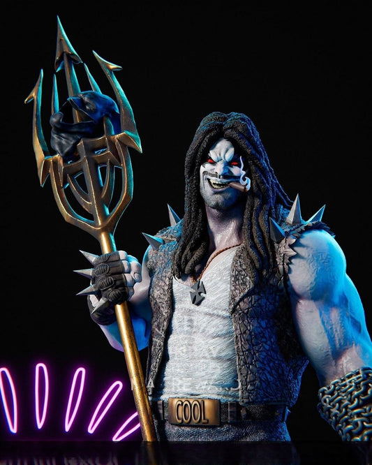 1419 Lobo - DC Comics - STL 3D Print Files