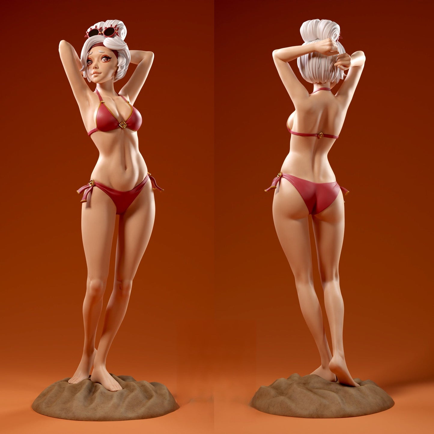 Purah Bikini - Tears of the Kingdom - STL 3D Print Files