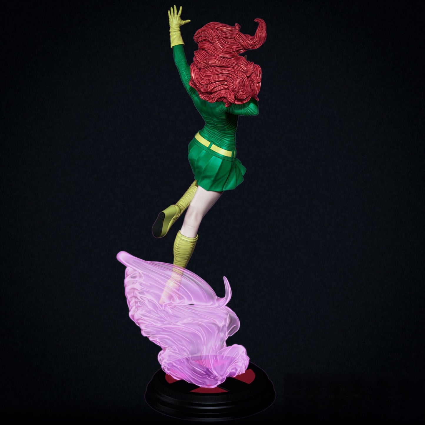 1537 Jean Grey - X-men - STL 3D Print Files