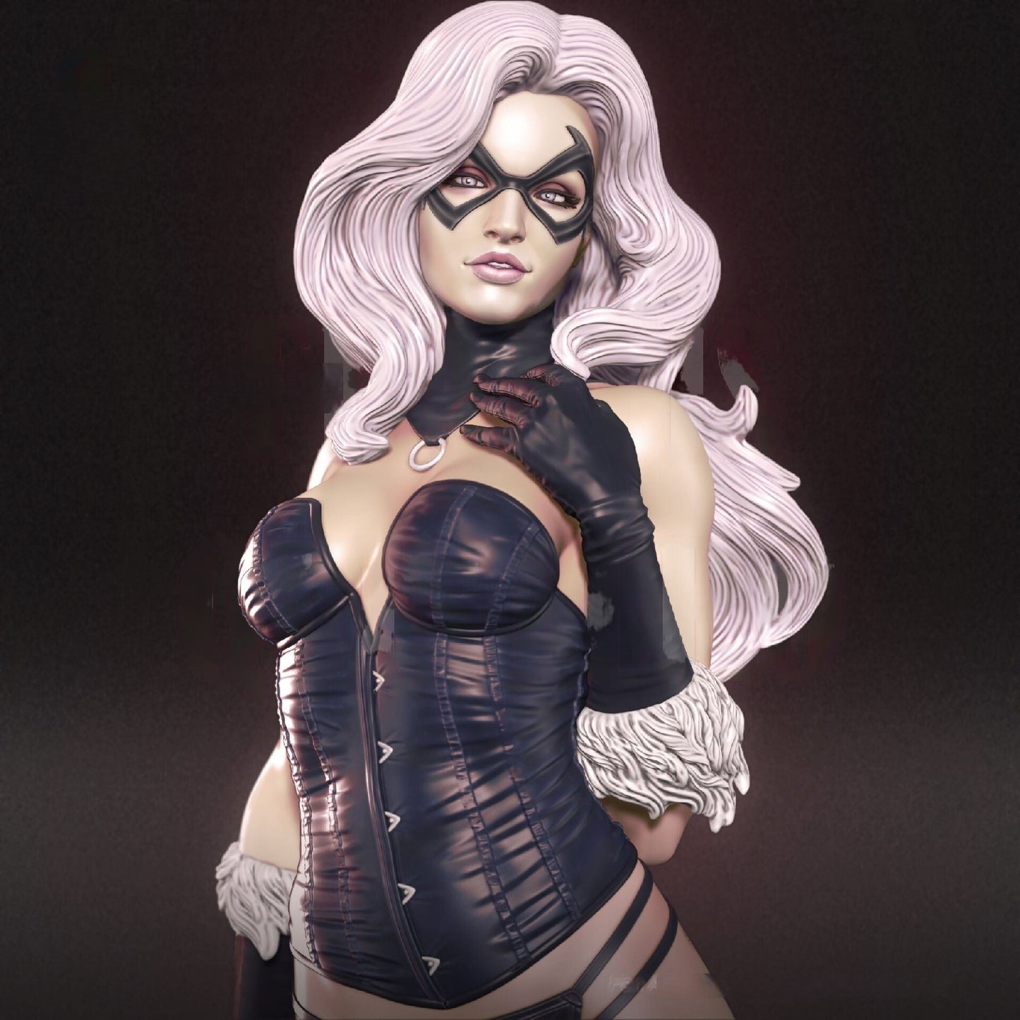 Black Cat NSFW - Spider Man - STL 3D Print Files