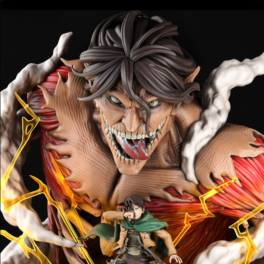 Eren Yeager - Attack on Titan - STL 3D Print Files