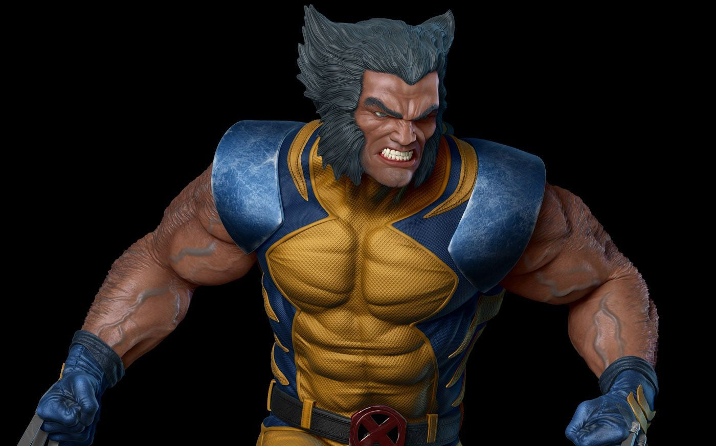 2125 Wolverine - X-Men - STL 3D Print Files