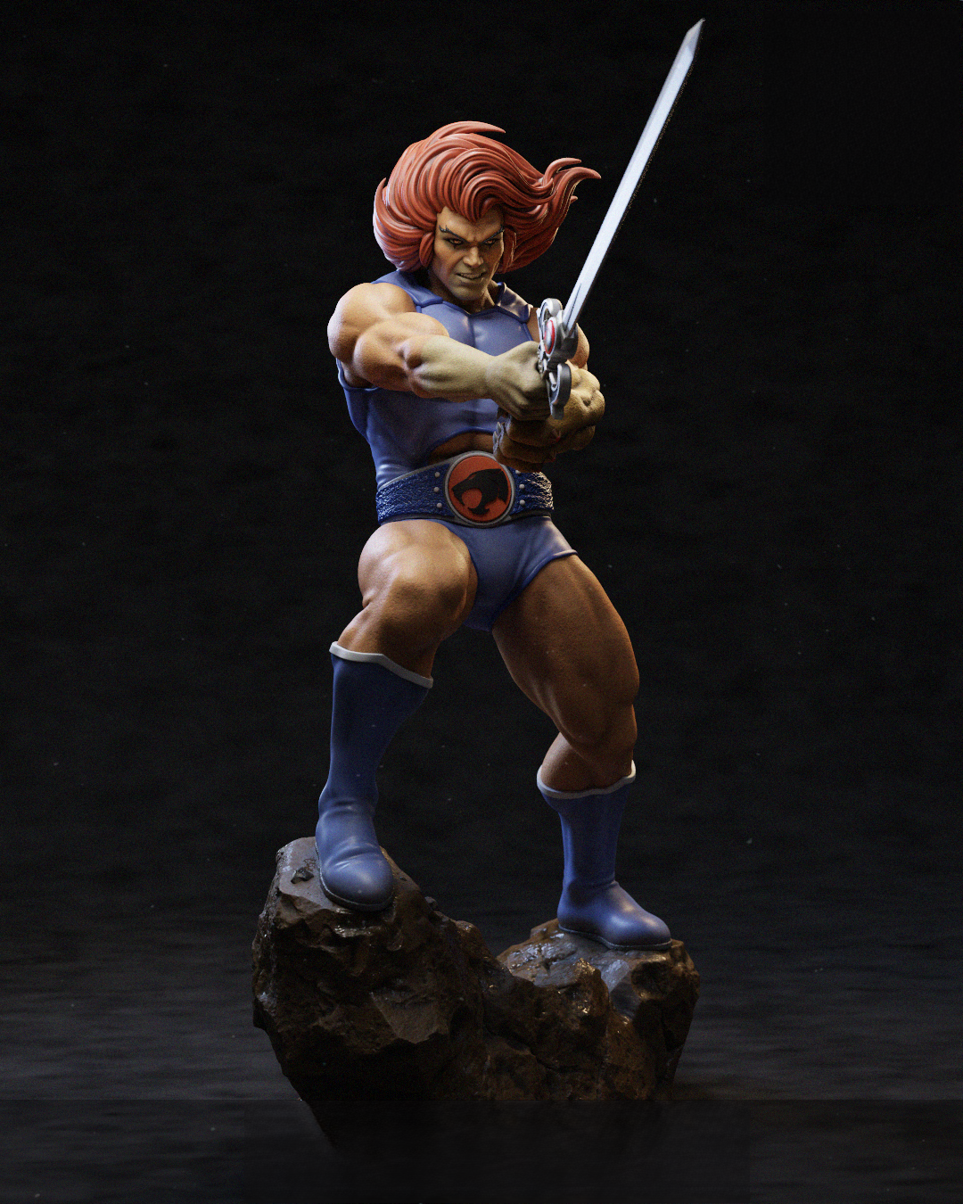 1416 Lion-O - ThunderCats - STL 3D Print Files