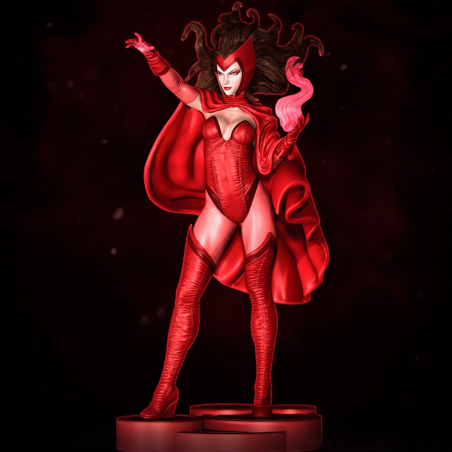 1372 Scarlet Witch - Marvel Comics - STL 3D Print Files