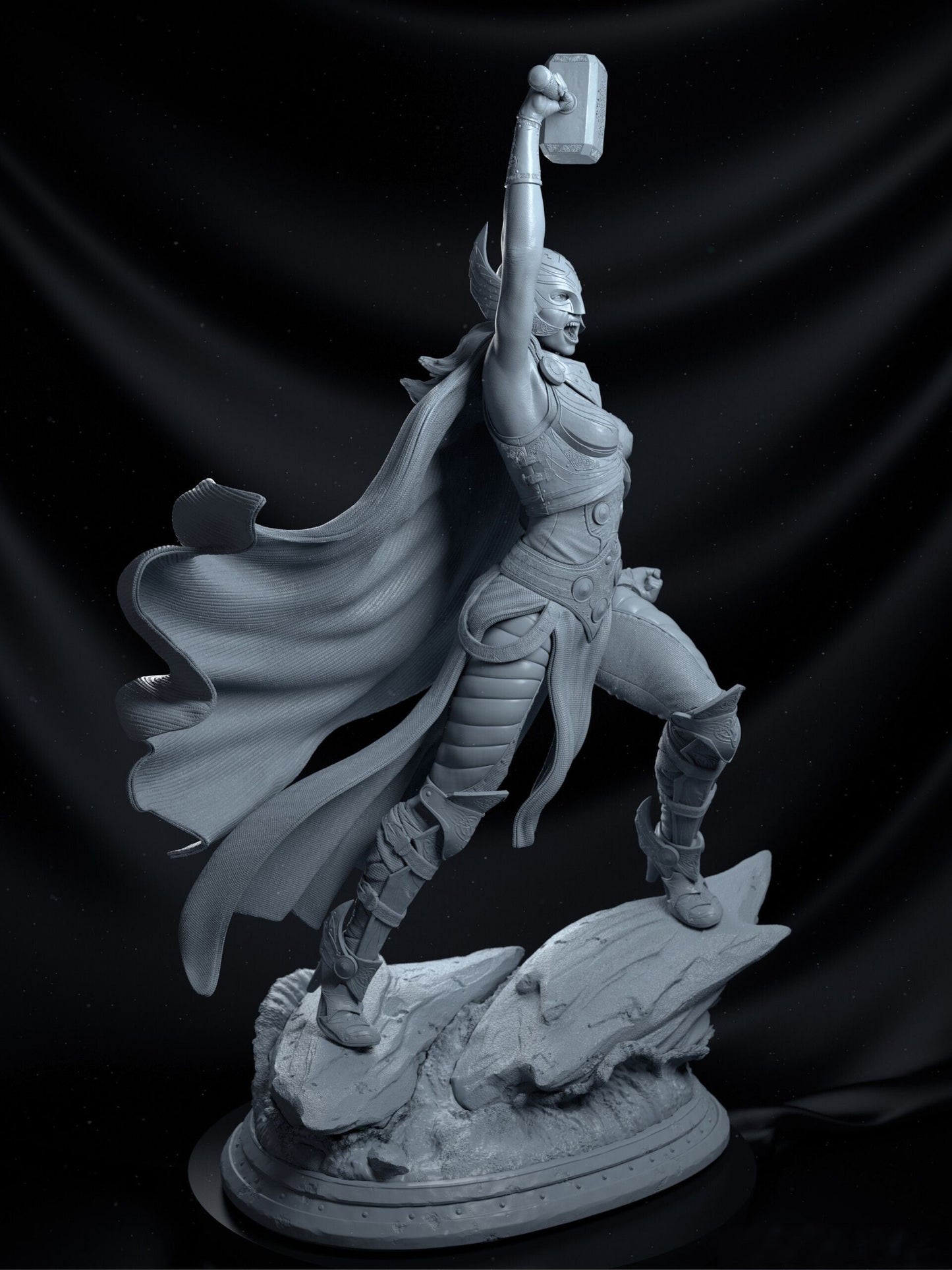 Jane Foster Lady Thor - STL 3D Print Files