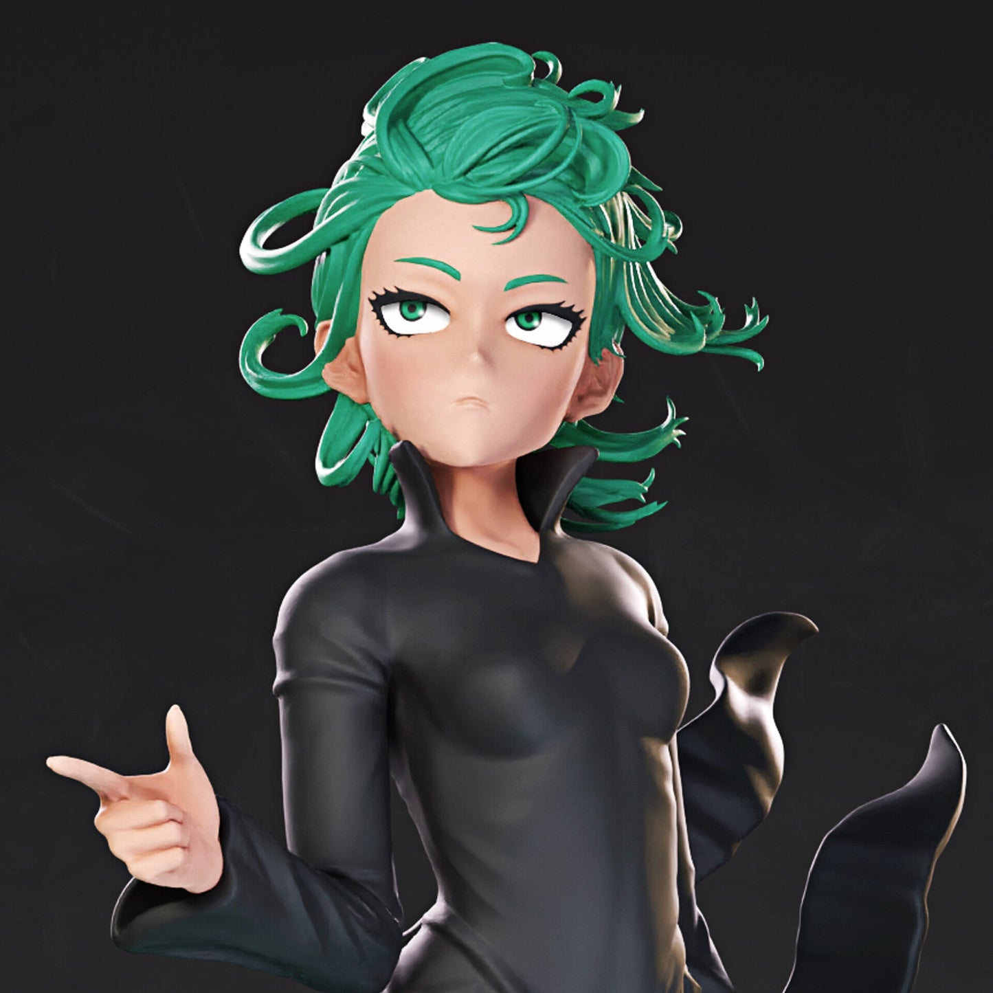 Tatsumaki - One-Punch Man - STL 3D Print Files