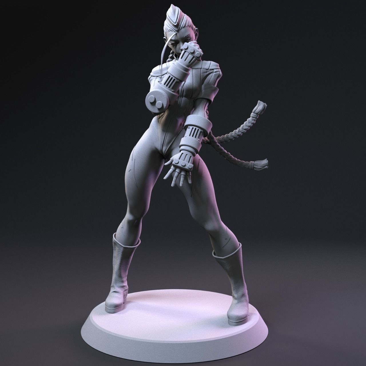 Cammy - Street Fighter - STL 3D Print Files