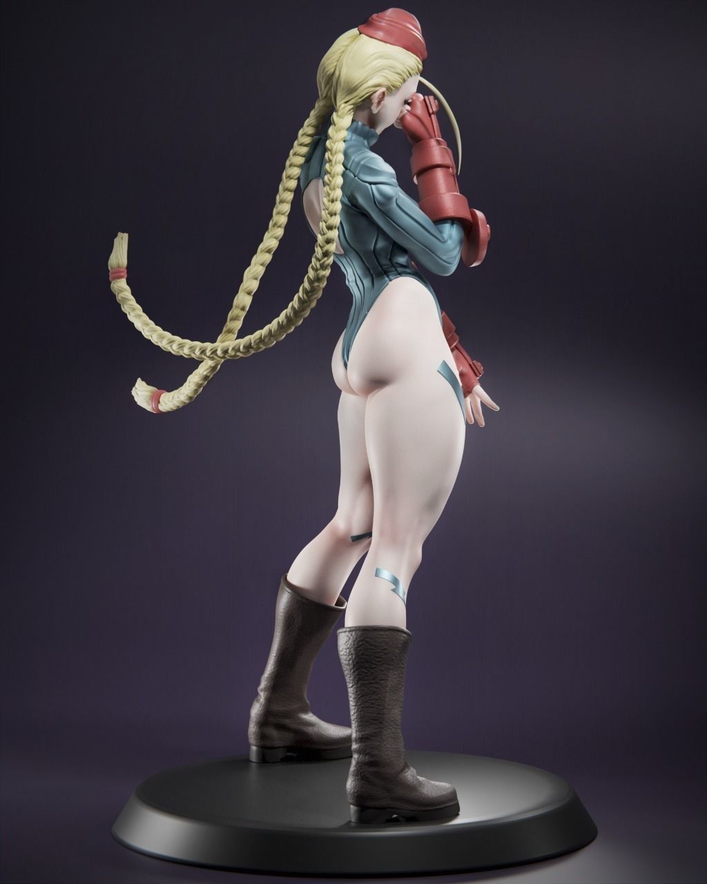 Cammy - Street Fighter - STL 3D Print Files