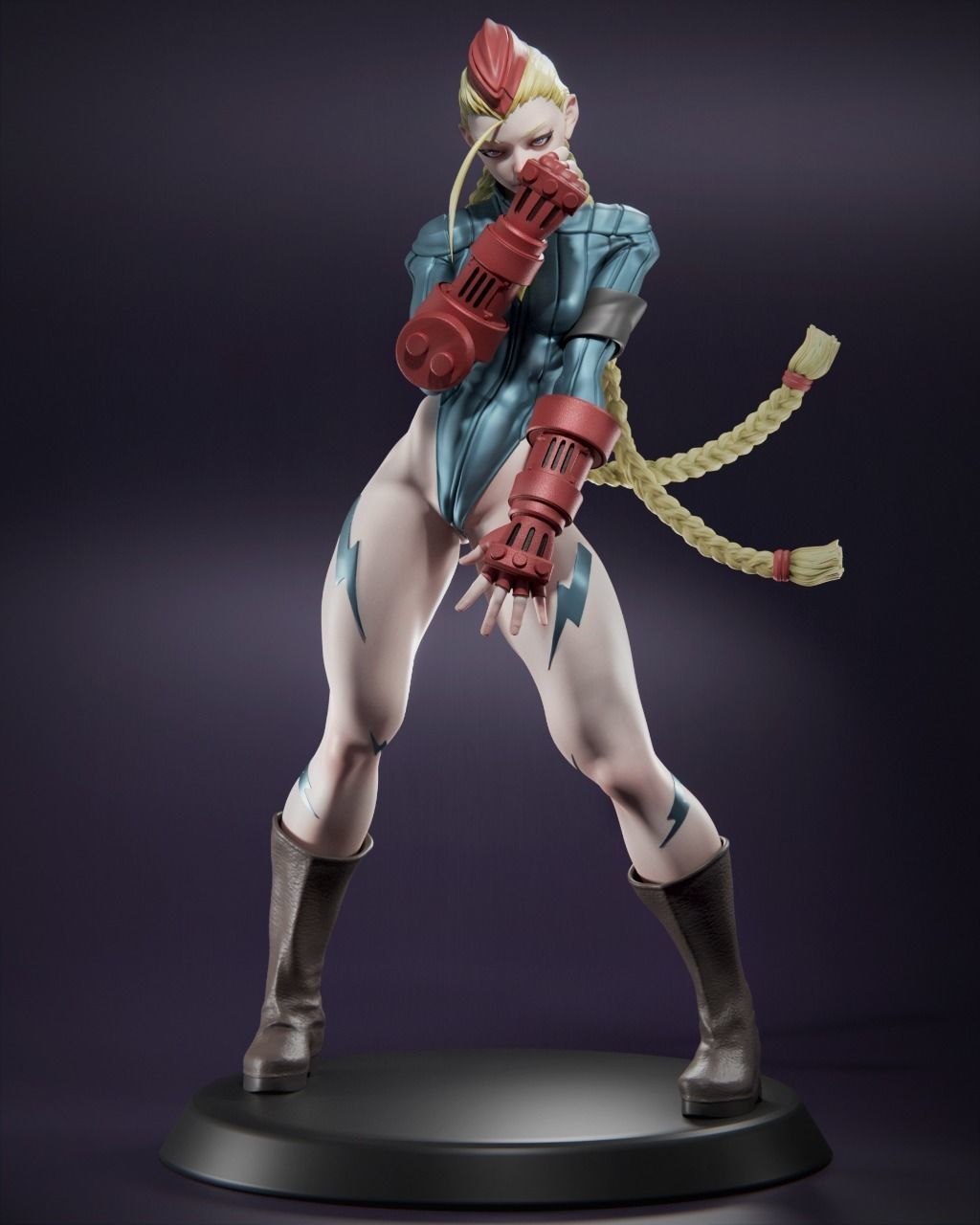 Cammy - Street Fighter - STL 3D Print Files