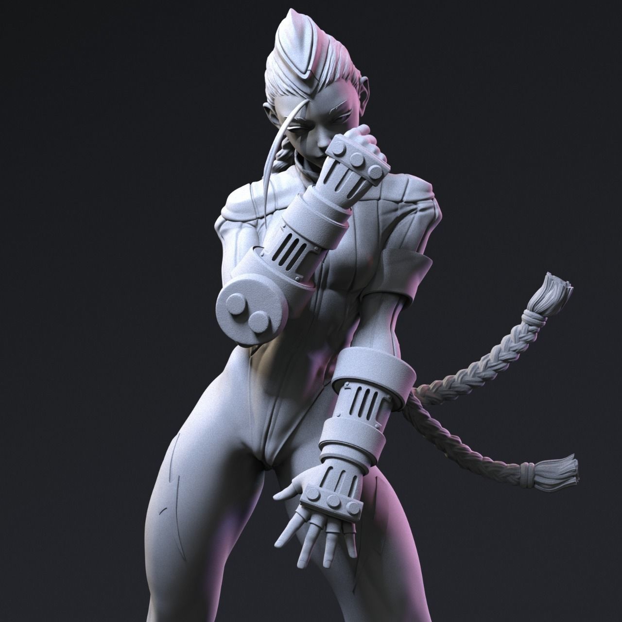 Cammy - Street Fighter - STL 3D Print Files