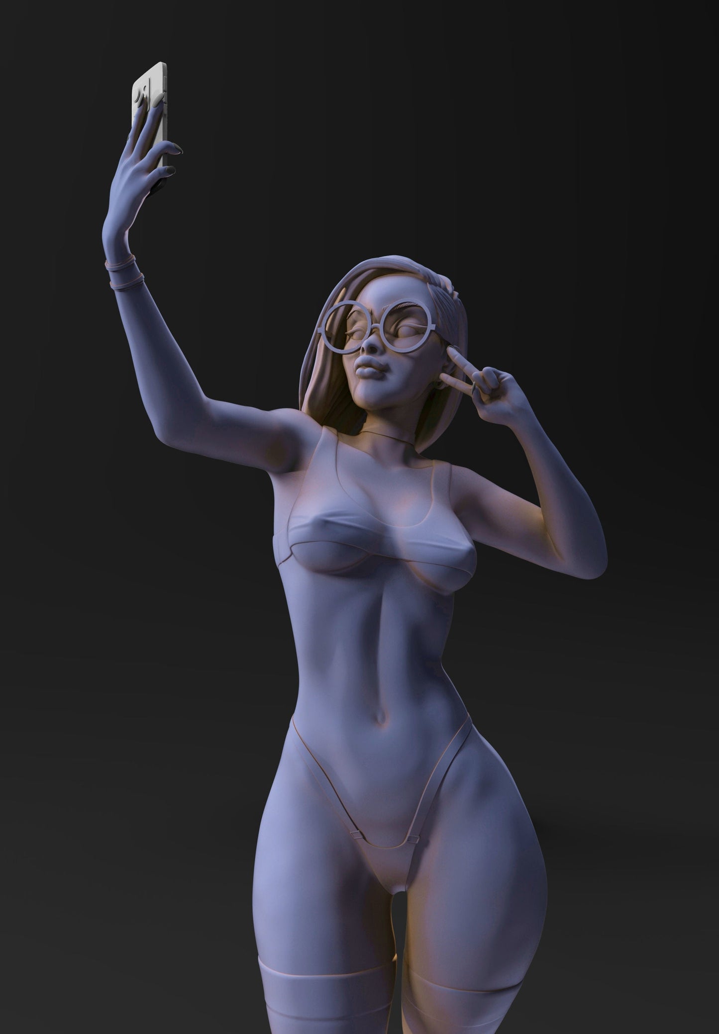 Candy and Queen NSFW - STL 3D Print Files