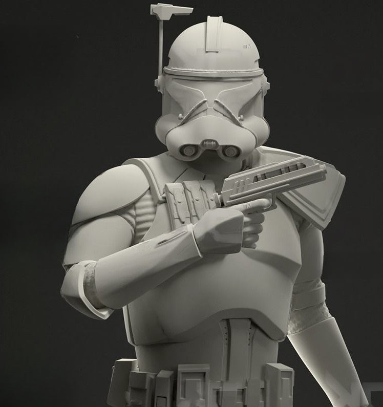 Rex - The Clone Wars - STL 3D Print Files