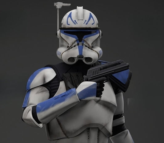 Rex - The Clone Wars - STL 3D Print Files
