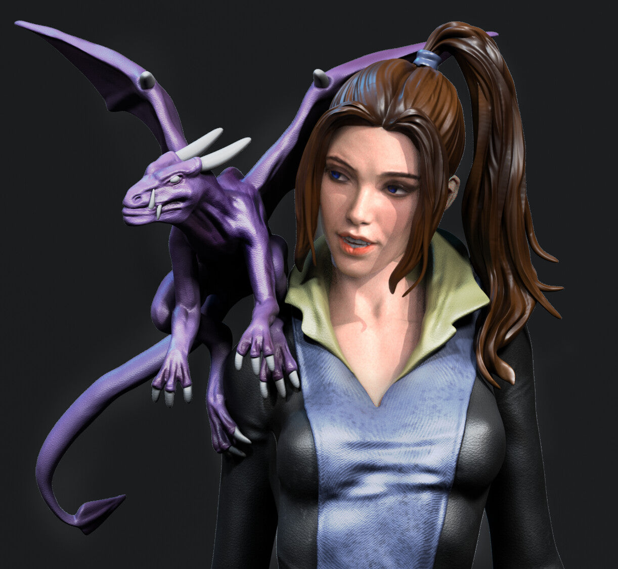 Kitty Pryde - X-MEN - STL 3D Print Files