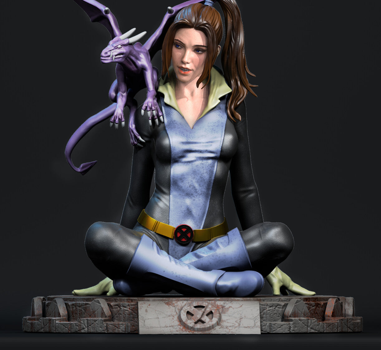 Kitty Pryde - X-MEN - STL 3D Print Files