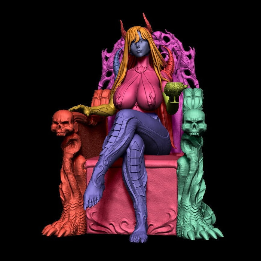 Succubus NSFW - STL 3D Print Files