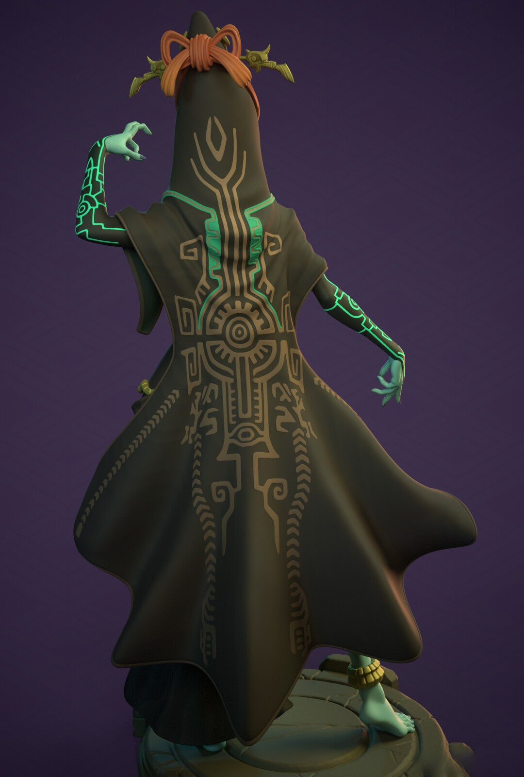 True Midna NSFW - The Legend of Zelda - STL 3D Print Files