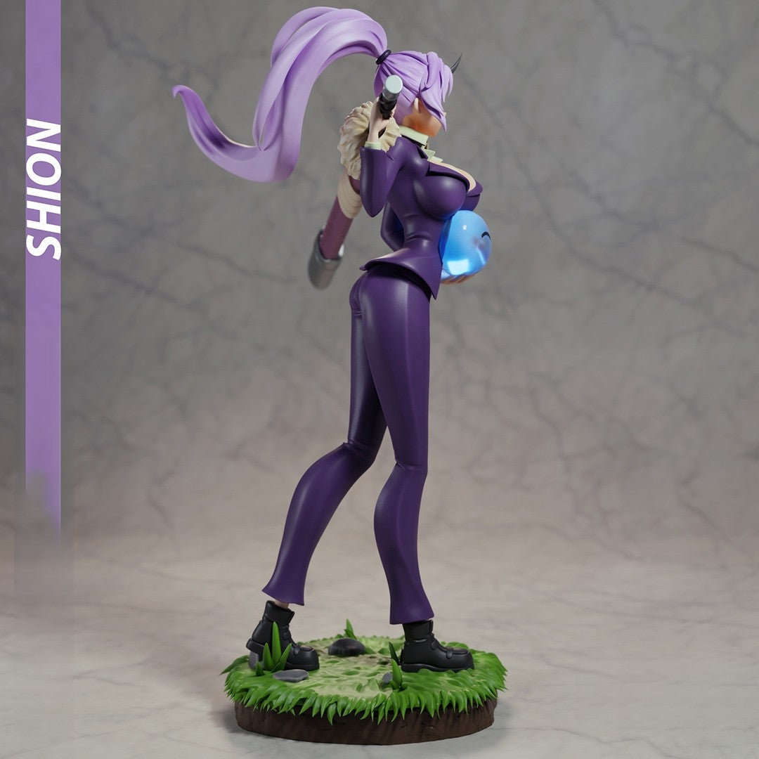 Shion NSFW - Tensei Shitara Slime Datta Ken - STL 3D Print Files