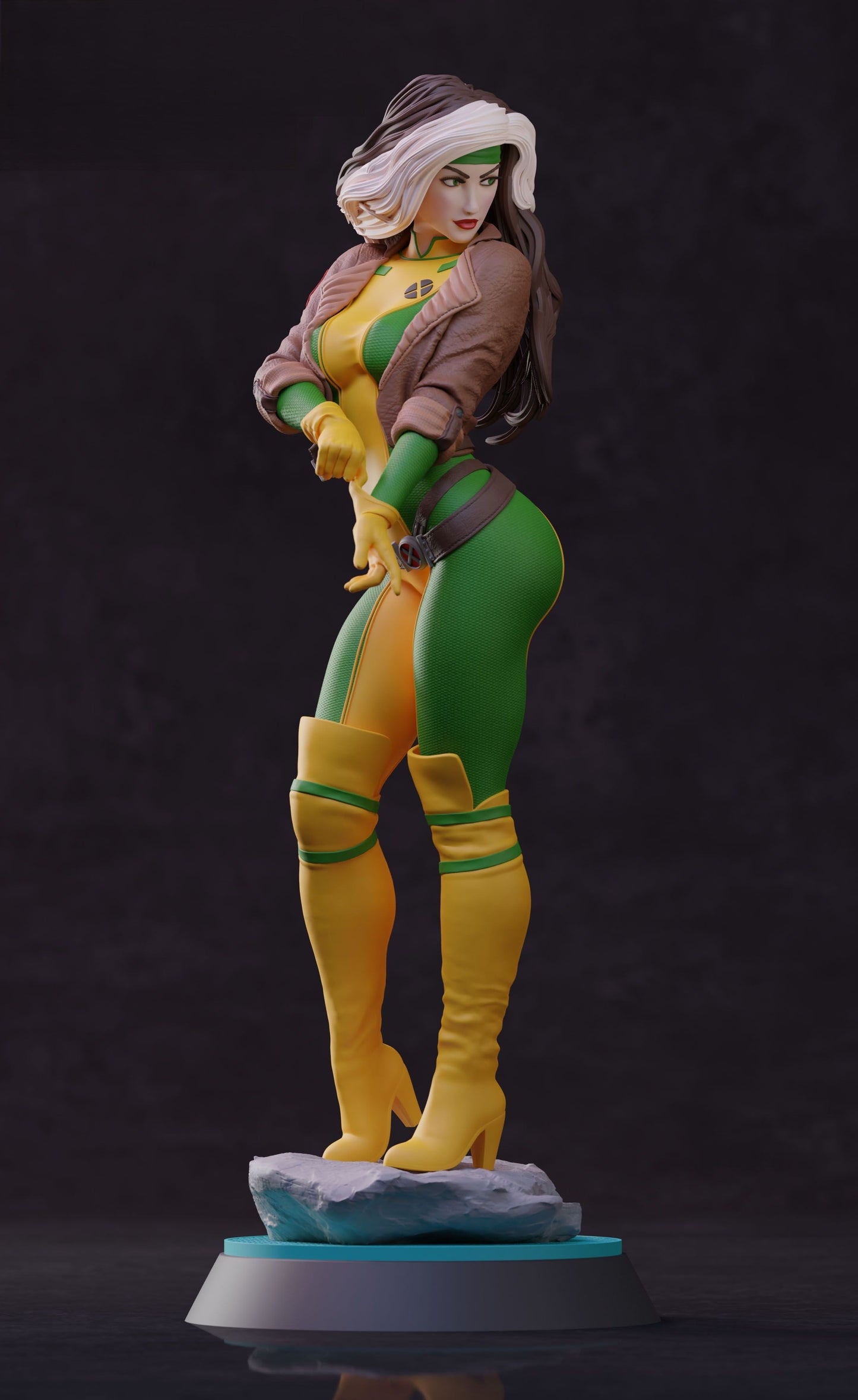 Rogue 90s - X-men - STL 3D Print Files